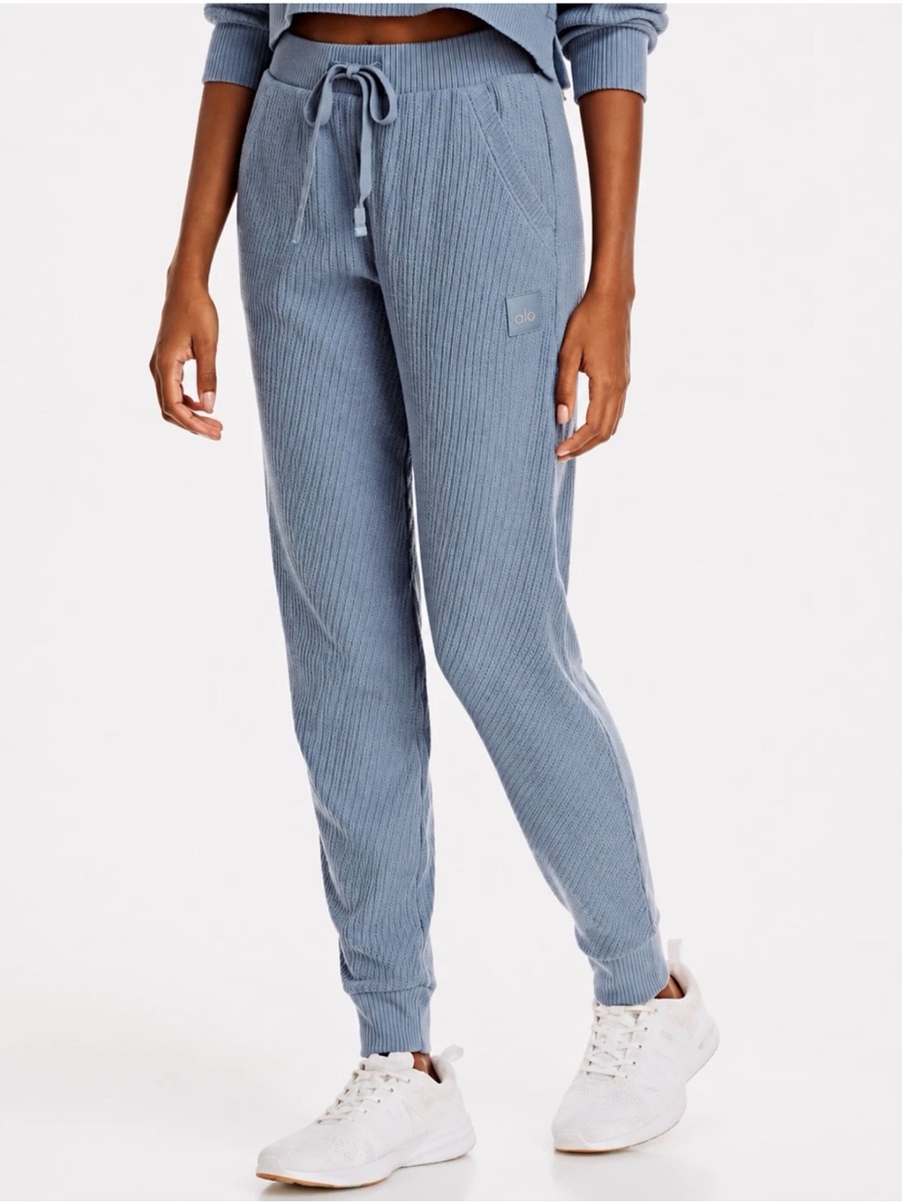 ALO Muse Joggers Steel Blue - XS